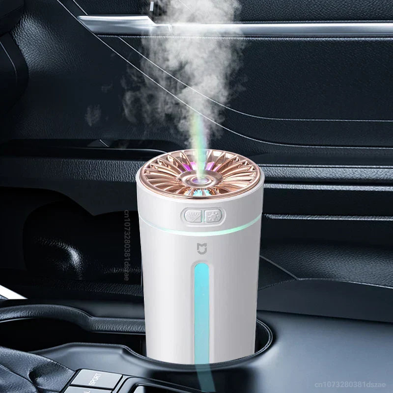 Luftbefeuchter Airvana | Flüsterleise & USB-betrieben | Mit Aromatherapie | Kompaktes Design
