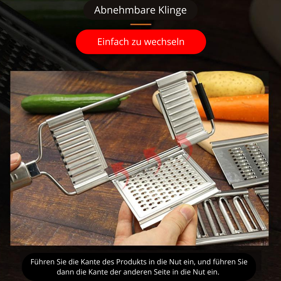 GrateLine - Machen Sie das Schneiden zum Kinderspiel!