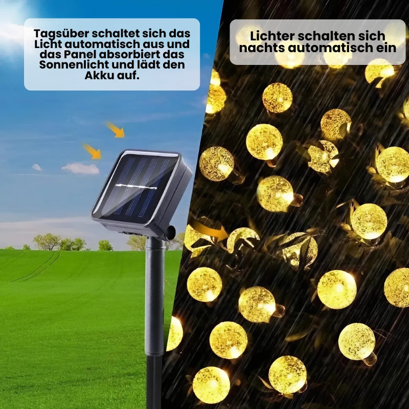 BallyLight - Wasserdichte LED-Kugellichterkette