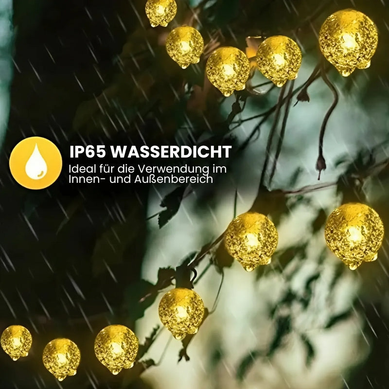 BallyLight - Wasserdichte LED-Kugellichterkette