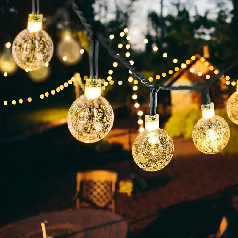 BallyLight - Wasserdichte LED-Kugellichterkette