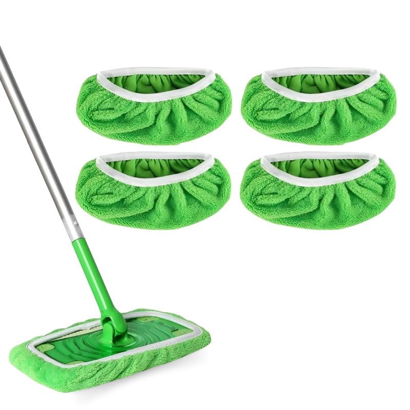2+2 GRATIS | Swiffer - Wiederverwendbare Mopps für Swiffer Sweeper