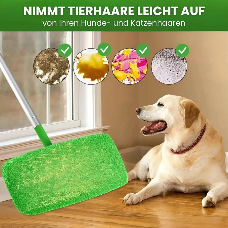 2+2 GRATIS | Swiffer - Wiederverwendbare Mopps für Swiffer Sweeper