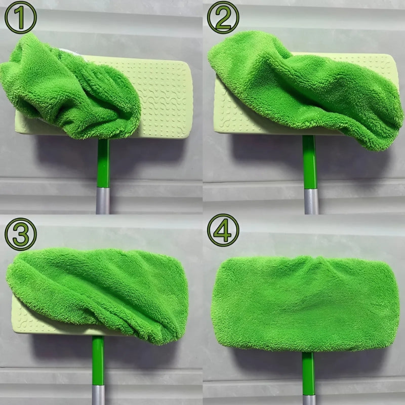 2+2 GRATIS | Swiffer - Wiederverwendbare Mopps für Swiffer Sweeper