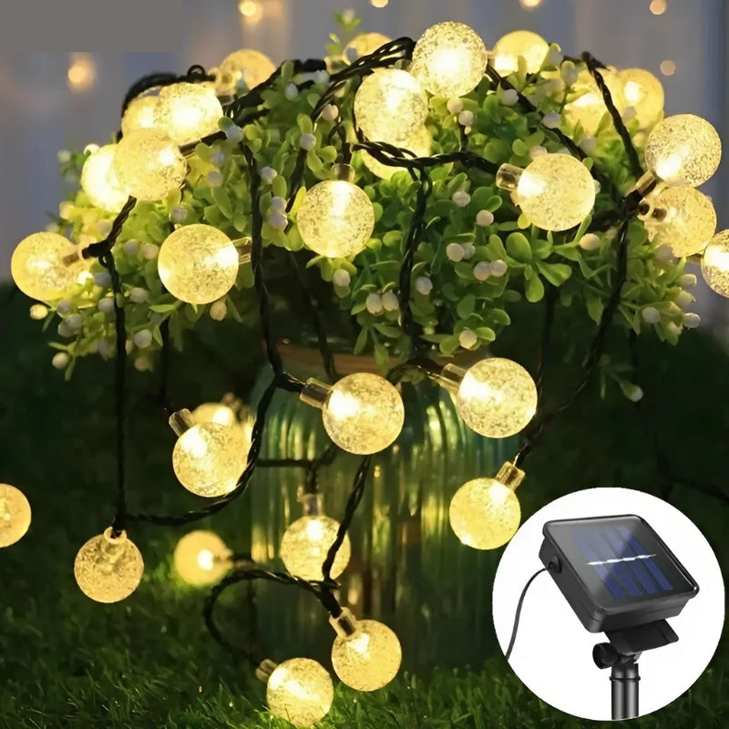 BallyLight - Wasserdichte LED-Kugellichterkette