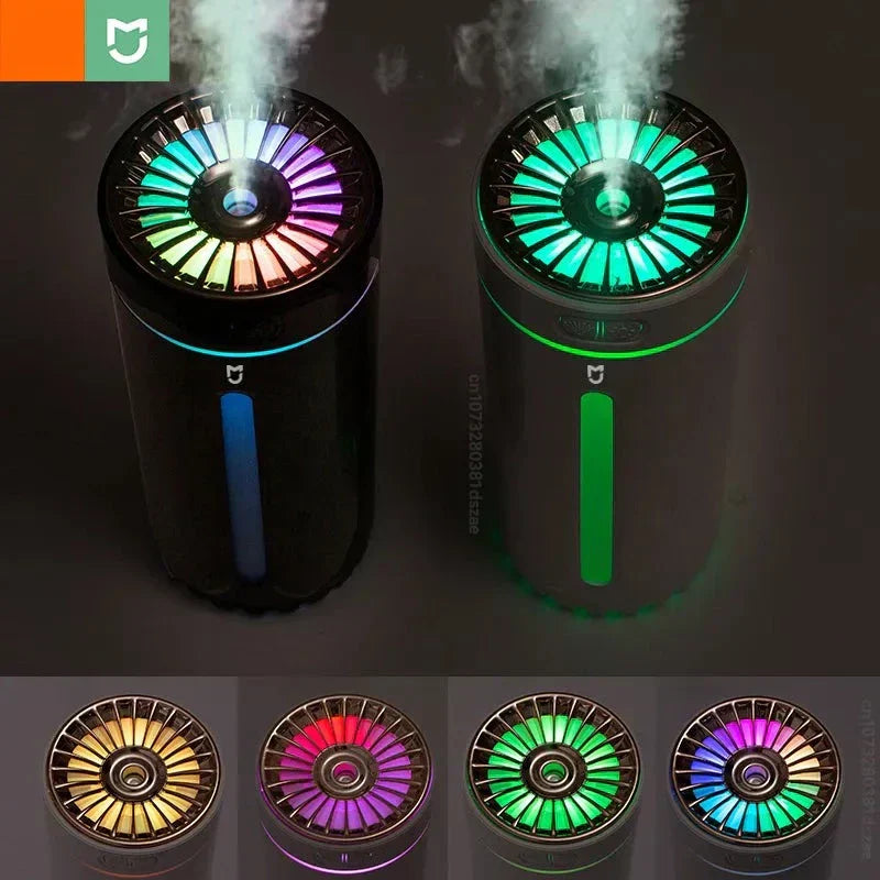 Luftbefeuchter Airvana | Flüsterleise & USB-betrieben | Mit Aromatherapie | Kompaktes Design
