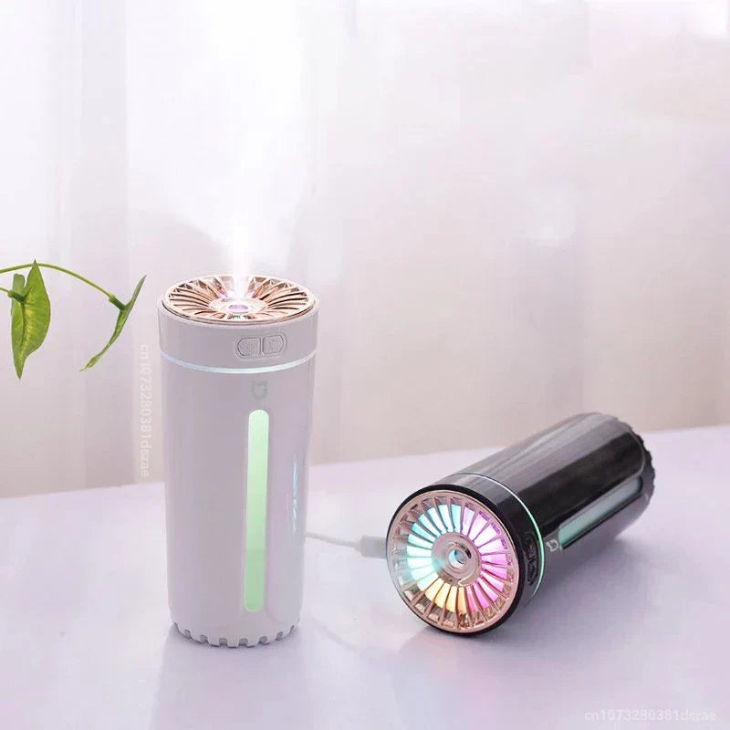 Luftbefeuchter Airvana | Flüsterleise & USB-betrieben | Mit Aromatherapie | Kompaktes Design