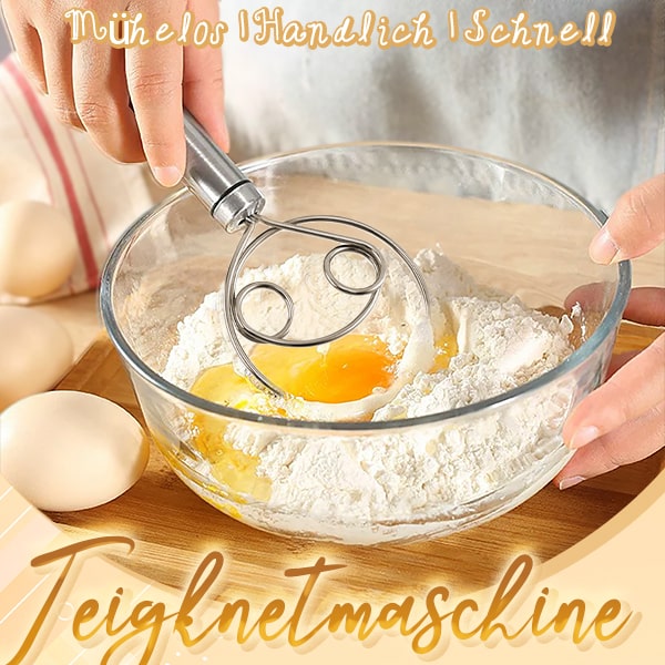 ChefMixer - Edelstahl-Teigknetmaschine