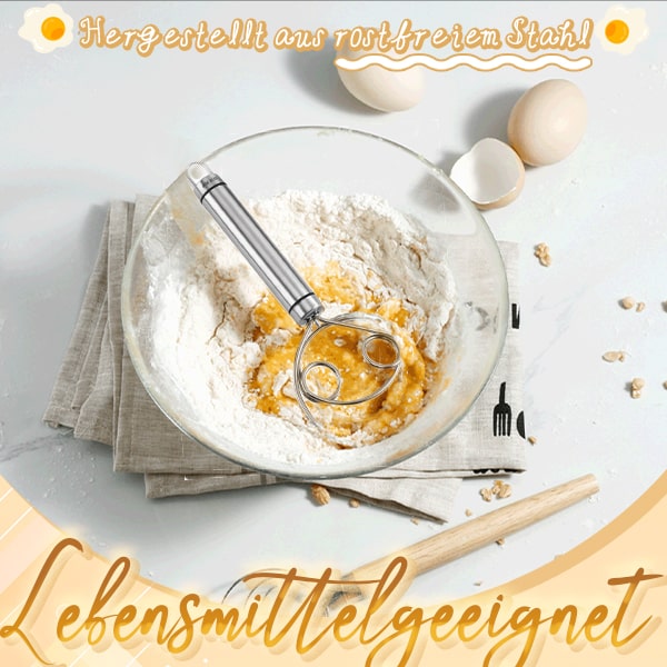 ChefMixer - Edelstahl-Teigknetmaschine