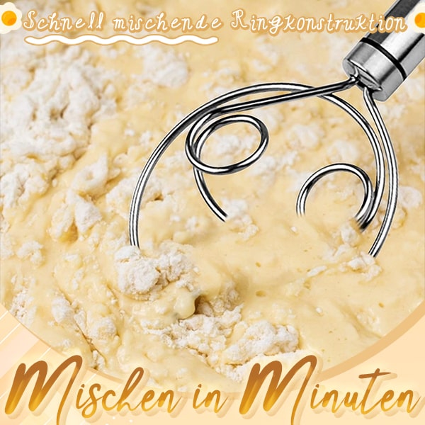 ChefMixer - Edelstahl-Teigknetmaschine