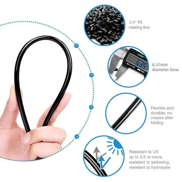 MistyFlow – Das automatische Bewässerungssystem für gesunde Pflanzen