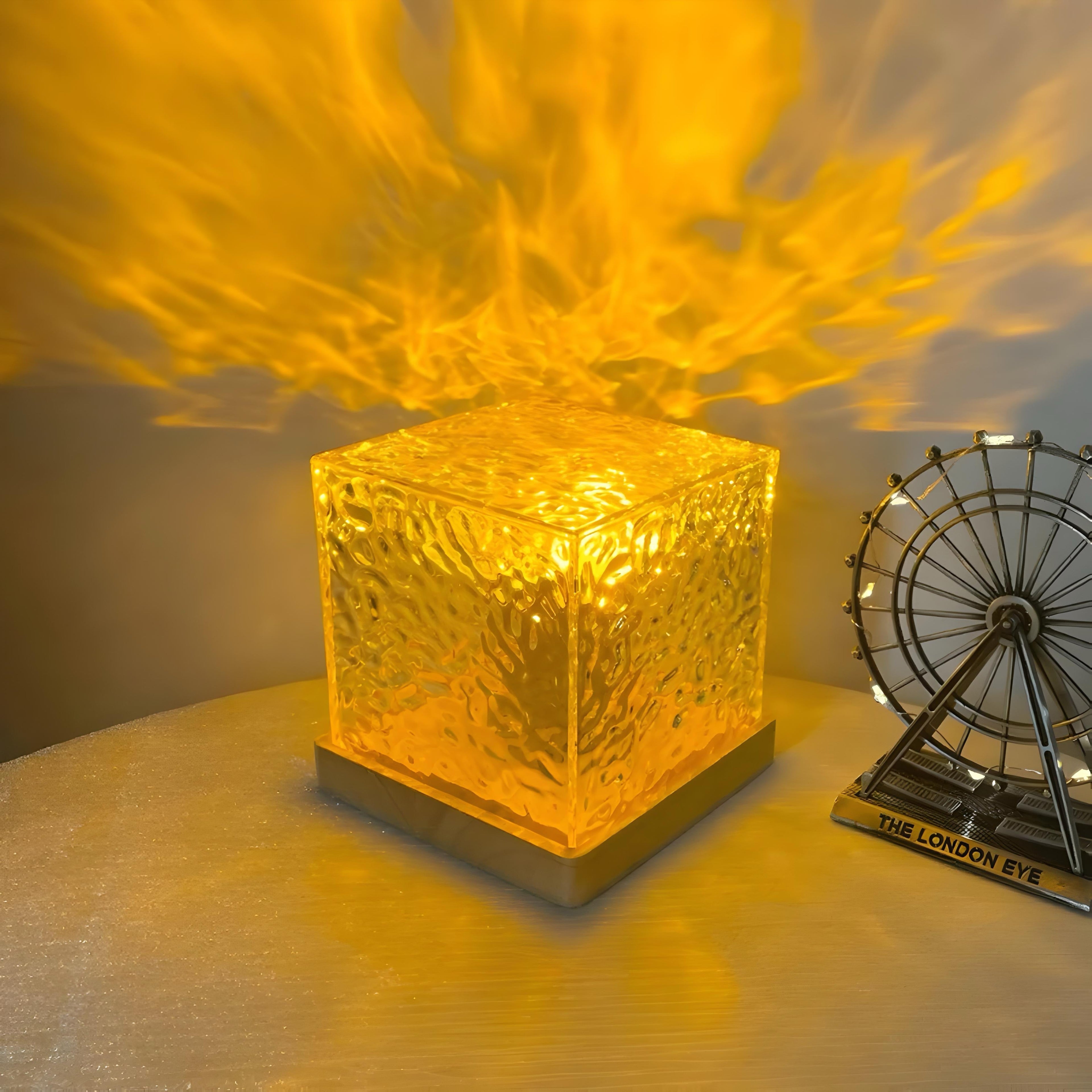 SkyDazzle - Nordlichtprojektor - Genießen Sie die Nordlichter bequem von Ihrem Zimmer aus!
