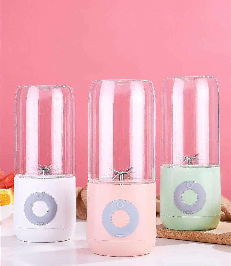 Kabelloser Mixer VitaBlend Go | 500 ml | 6 Klingen & 18.000 U/min | USB-Aufladung