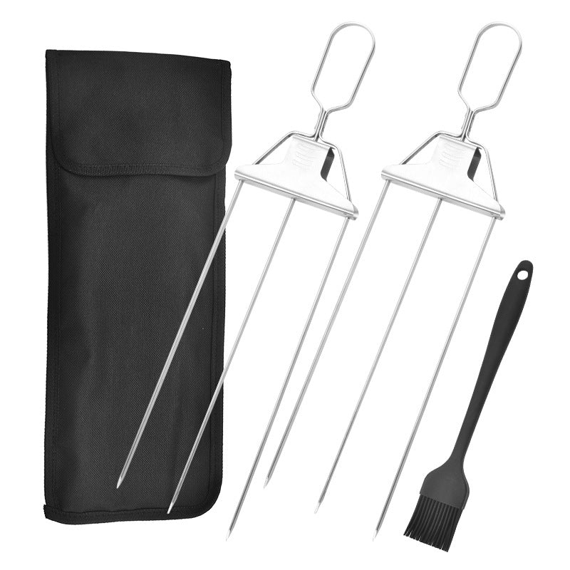 1+1 GRATIS | GrillTwist™ – Perfekt gegrillte Spieße in Sekunden