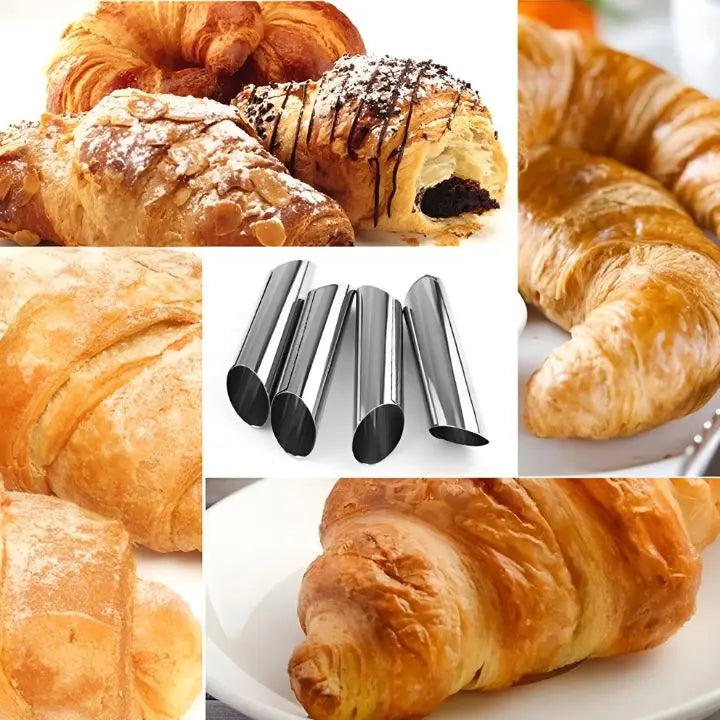 5+5 GRATIS | BakeRolls - Meisterhaftes Cannoli-Form-Set für Zuhause!
