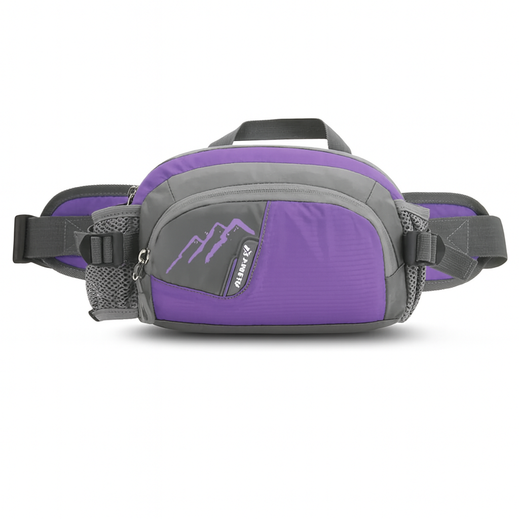 Laufgürtel MotionLite | Leicht & Wasserabweisend | Verstellbar für Alle Größen | Perfekt für Joggen, Wandern & Radfahren