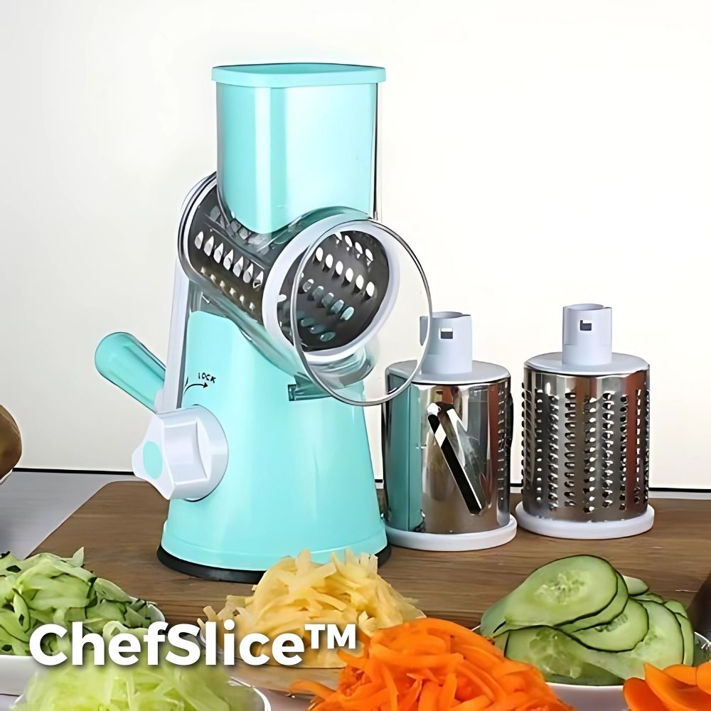 ChefSlice - Multifunktions-Gemüseschneider und -hobel