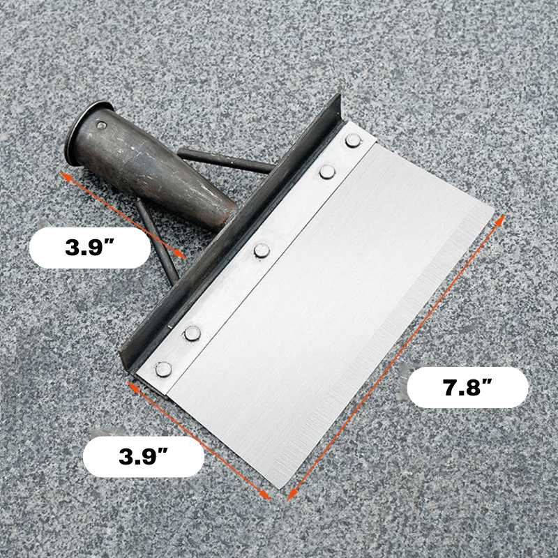 EcoSteel - Schwerlast-Reinigungsschaufel aus Stahl