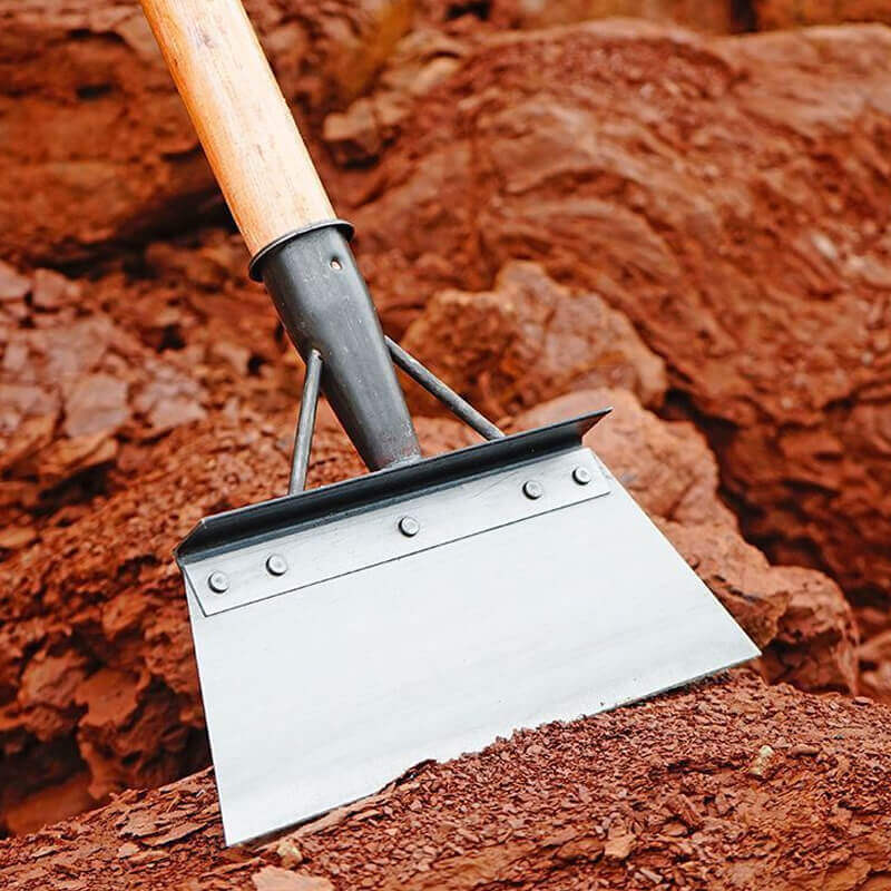 EcoSteel - Schwerlast-Reinigungsschaufel aus Stahl