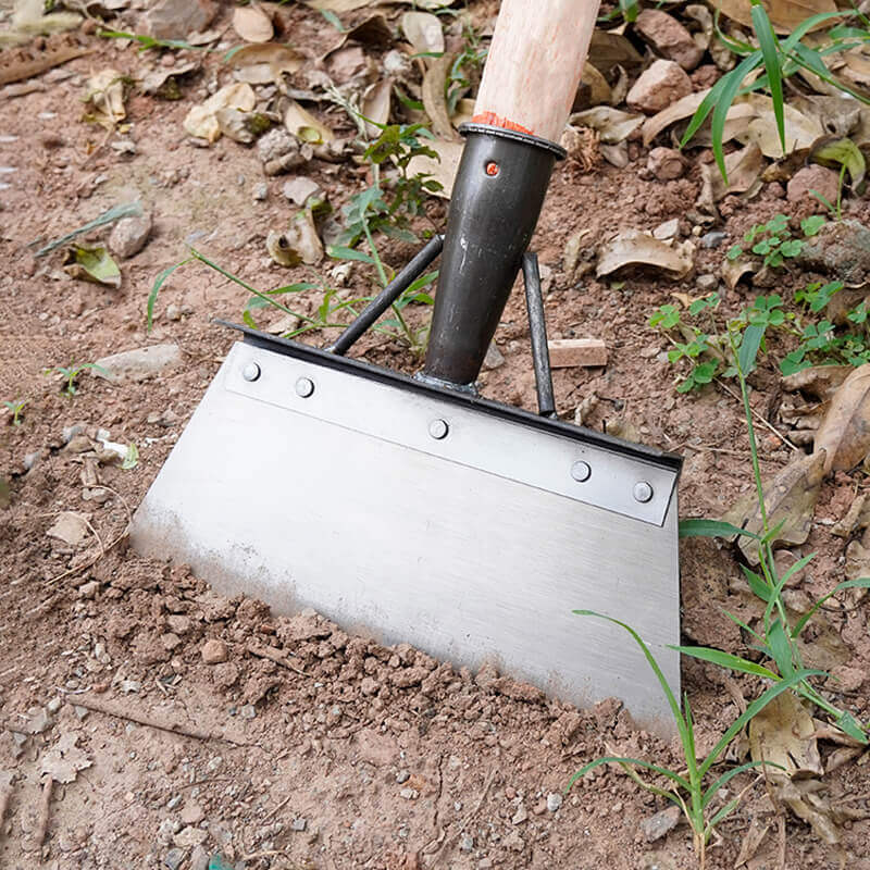 EcoSteel - Schwerlast-Reinigungsschaufel aus Stahl