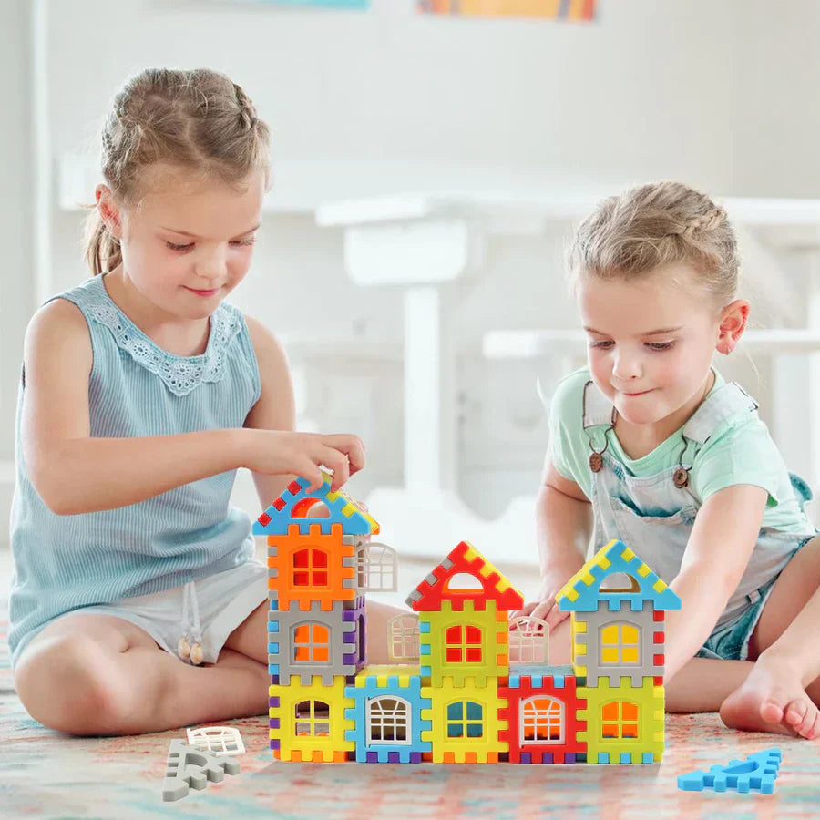 LearnBricks - Montessori Kreativ-Bauklötze