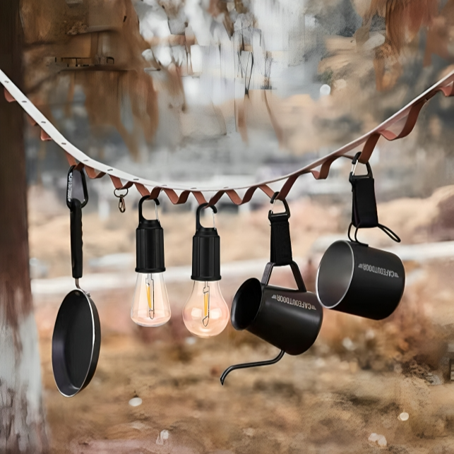 1+1 GRATIS | HangingGlow - Wiederaufladbare Glühbirne