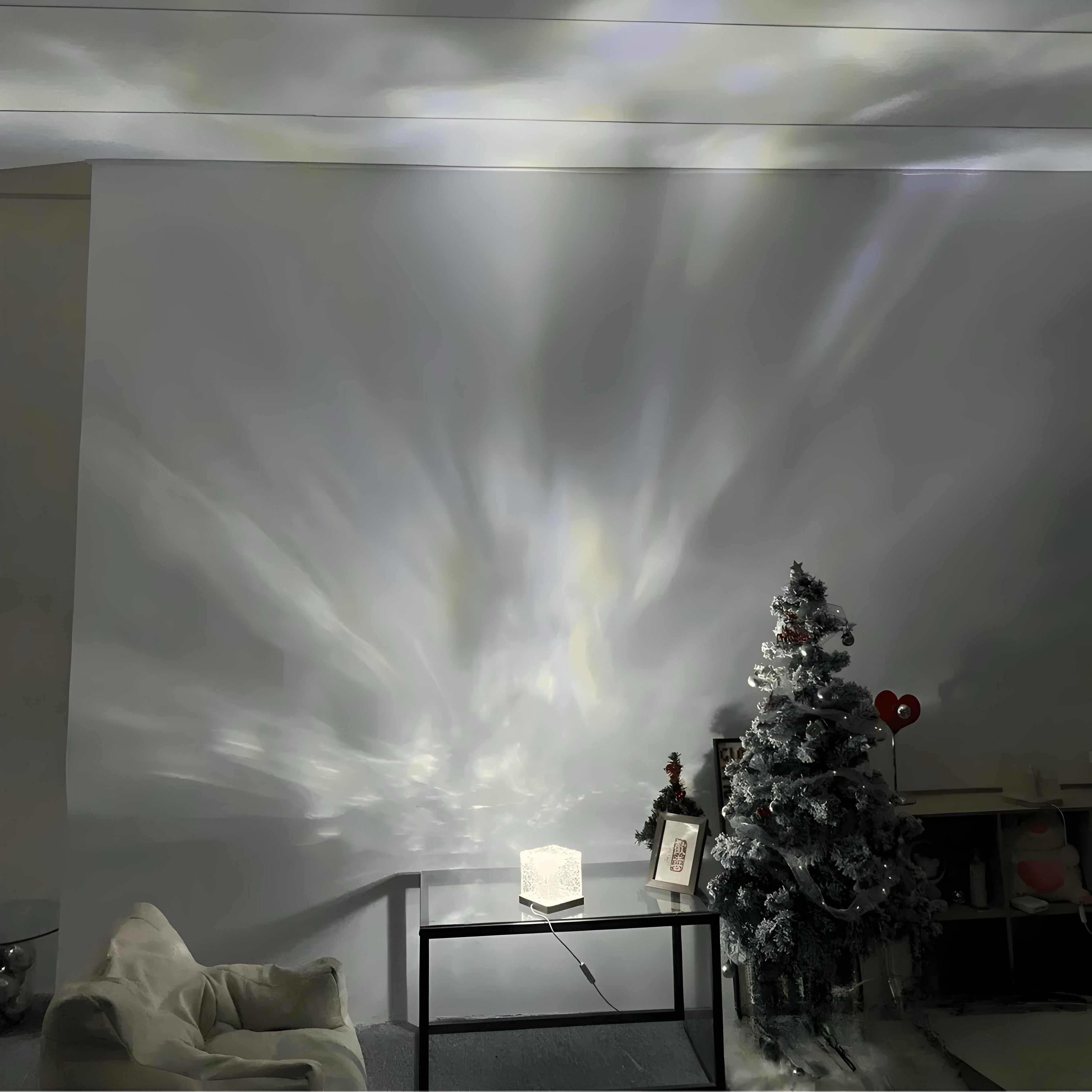 SkyDazzle - Nordlichtprojektor - Genießen Sie die Nordlichter bequem von Ihrem Zimmer aus!