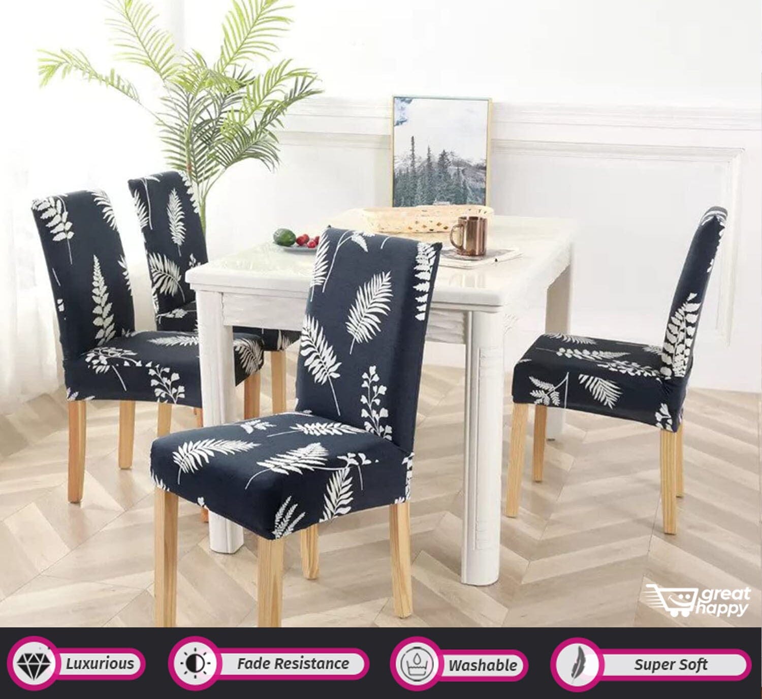 1+1 GRATIS | ChairNest - Dehnbar & elastisch angepasst