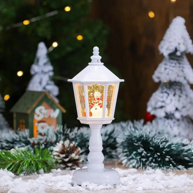LumiNoel – Die bezaubernde Schneekugellaterne für echten Weihnachtszauber