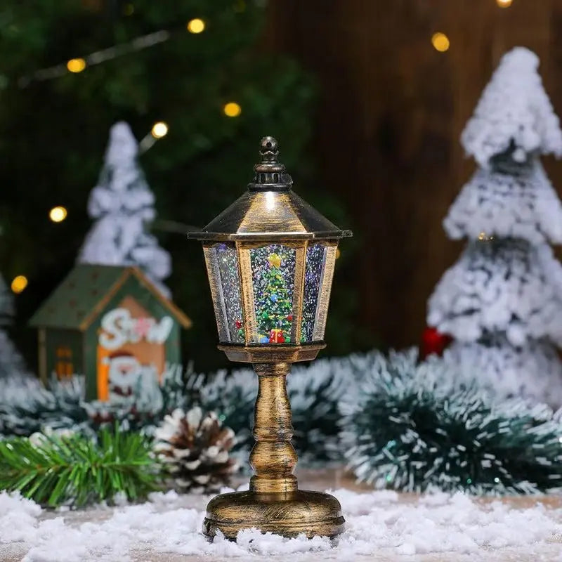 LumiNoel – Die bezaubernde Schneekugellaterne für echten Weihnachtszauber