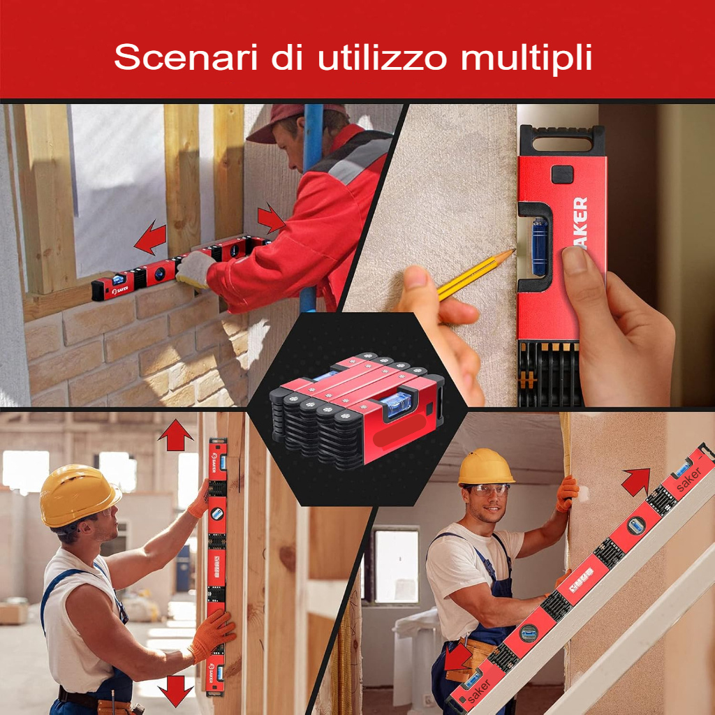 LevelFold Pro – Präzision auf Knopfdruck!