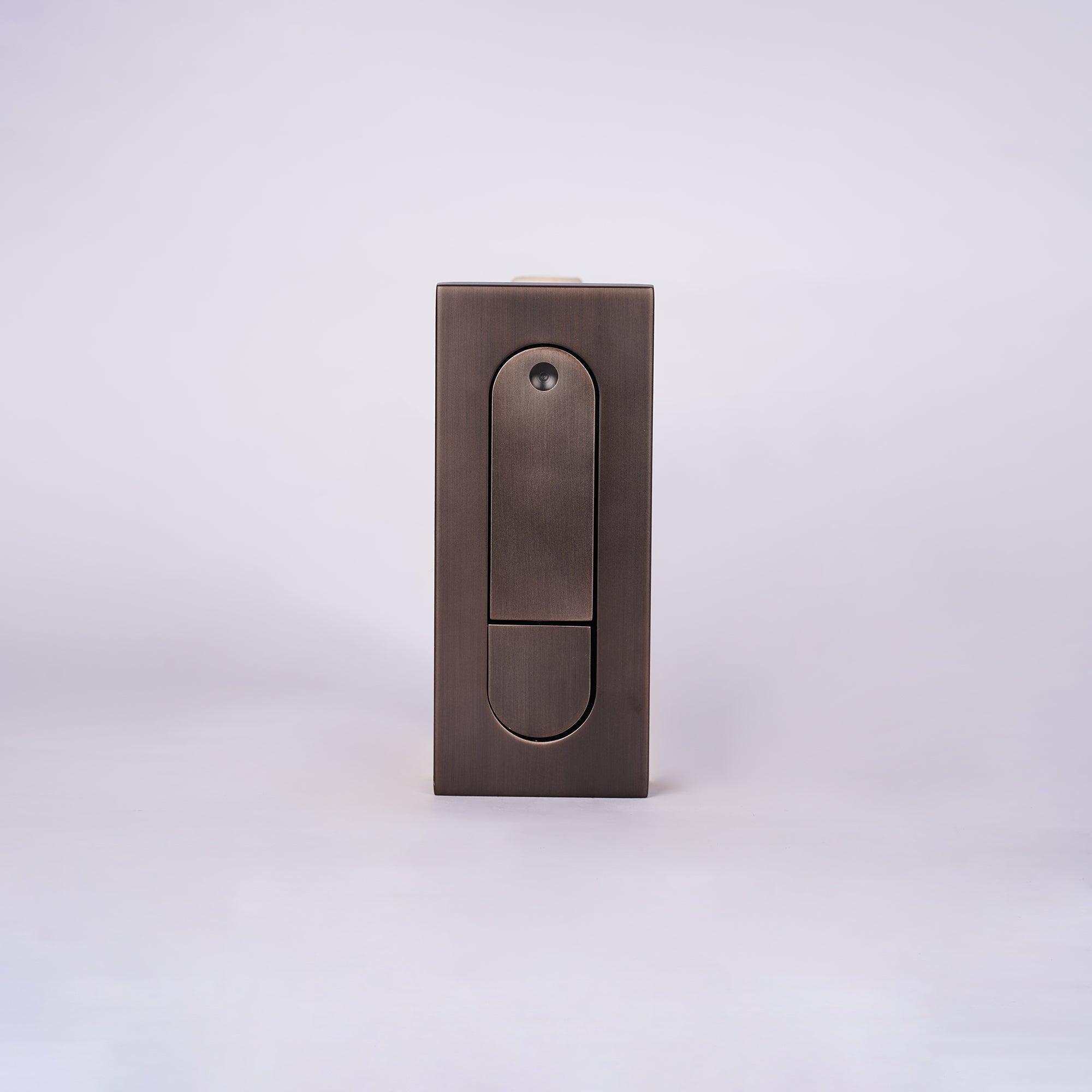 LED Bettleselampe LUMEVIA | 3 Lichtfarben | Aluminiumlegierung | Ø19 cm x H8 cm | Mit Druckschalter