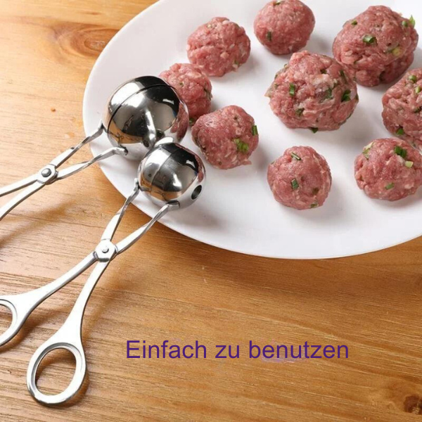 1+1 GRATIS | BallShaper - Nicht klebende runde Clipformung
