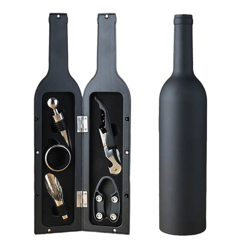 VinoLuxe – Das 5-in-1 Geschenkset für Weinliebhaber!