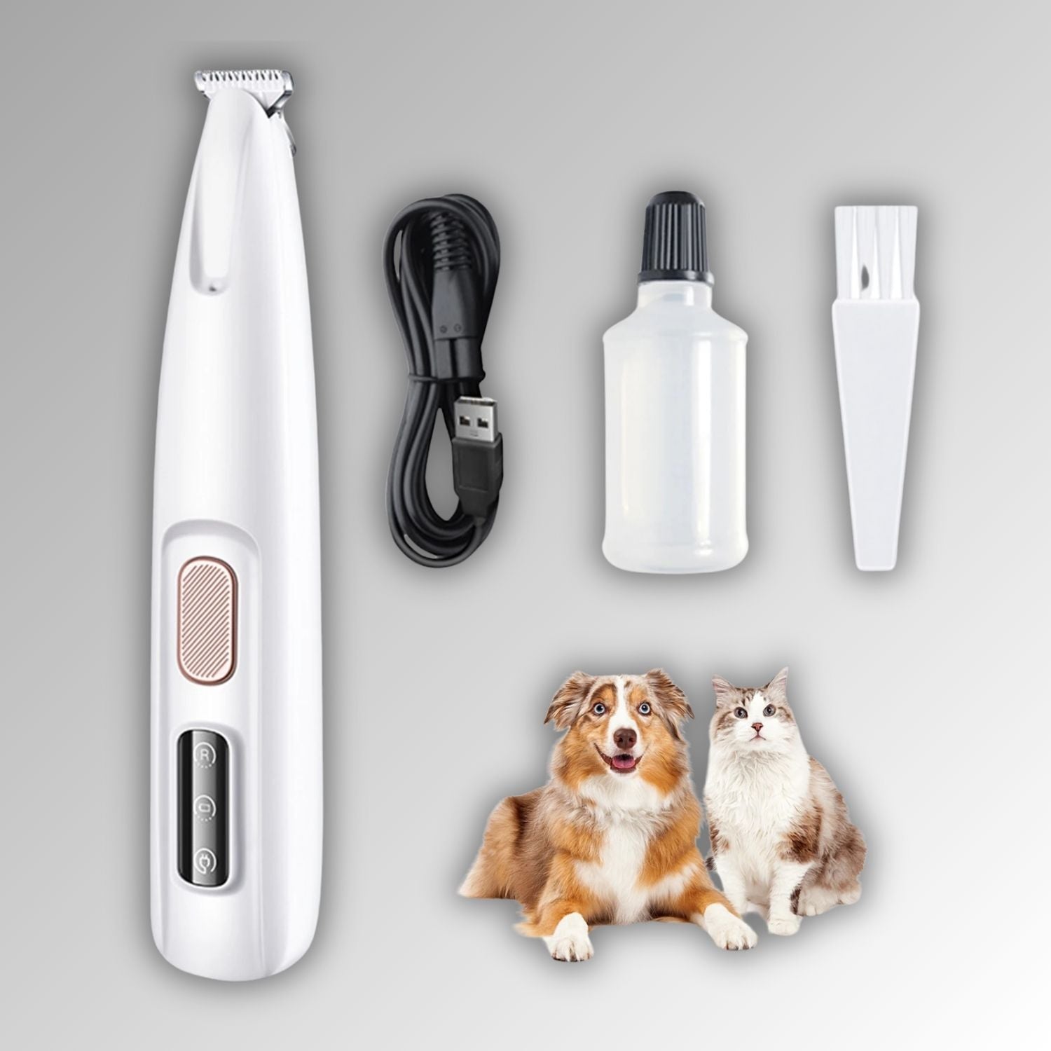 FurTrim - Trimmer für Katzen- und Hundepfoten