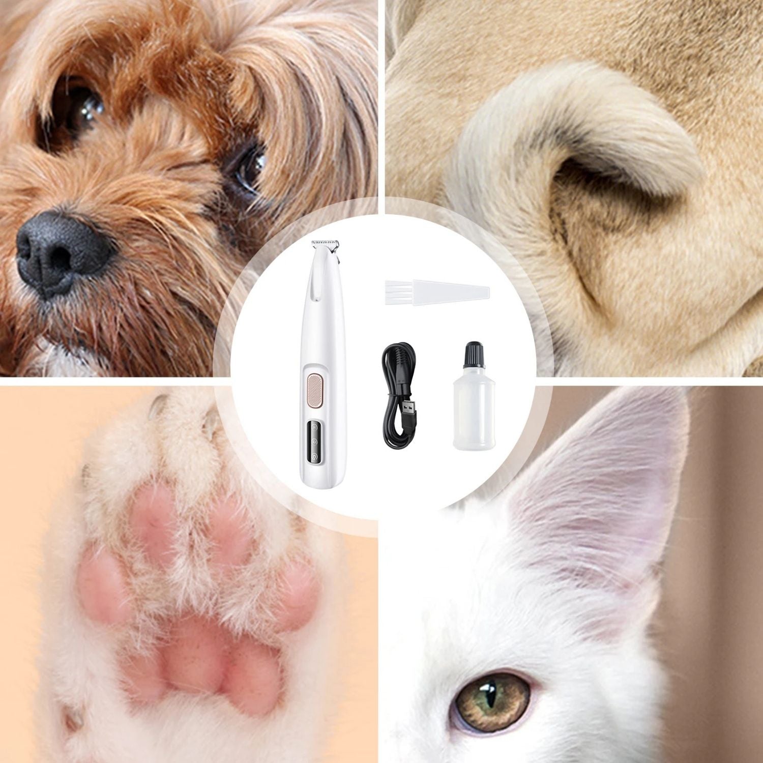 FurTrim - Trimmer für Katzen- und Hundepfoten