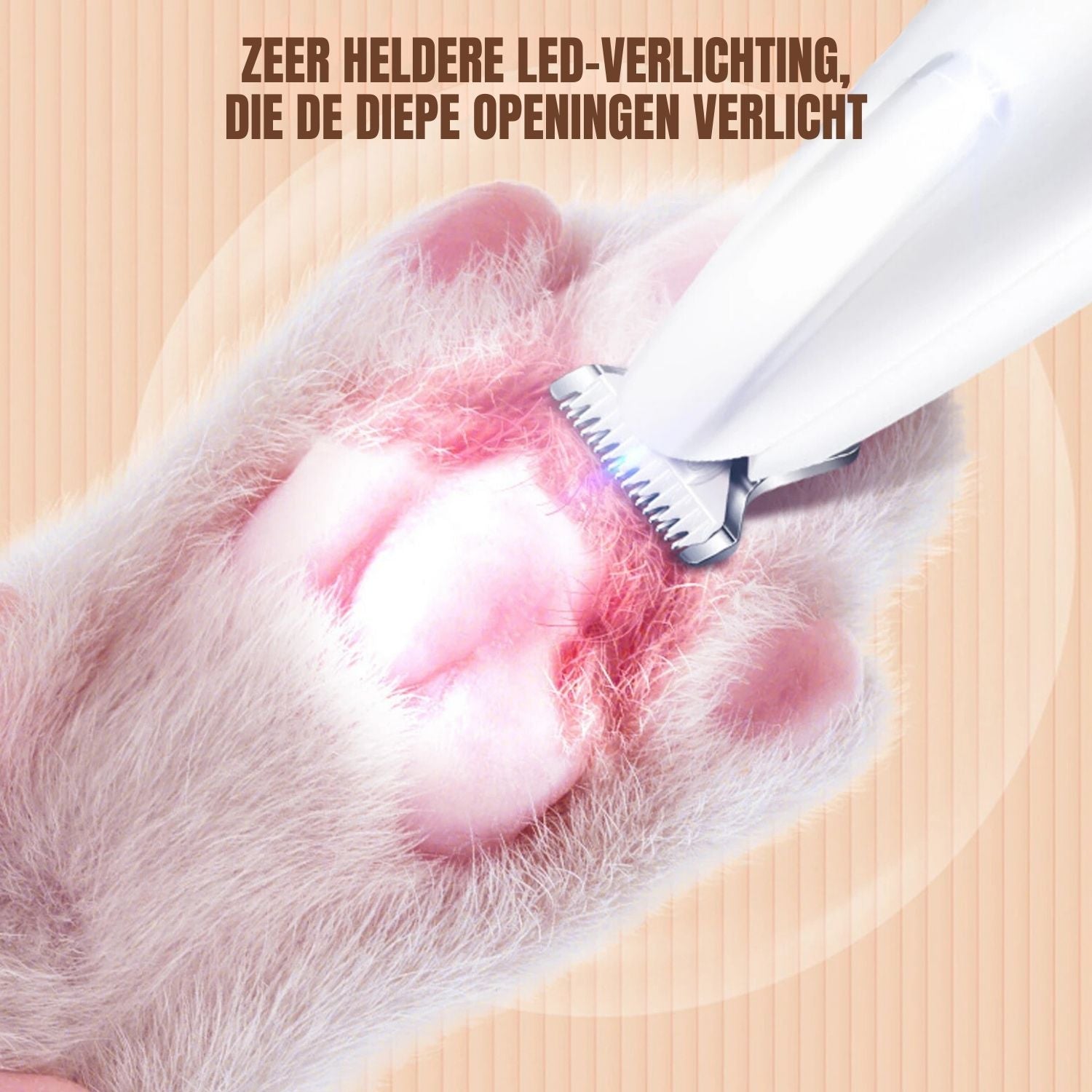FurTrim - Trimmer für Katzen- und Hundepfoten
