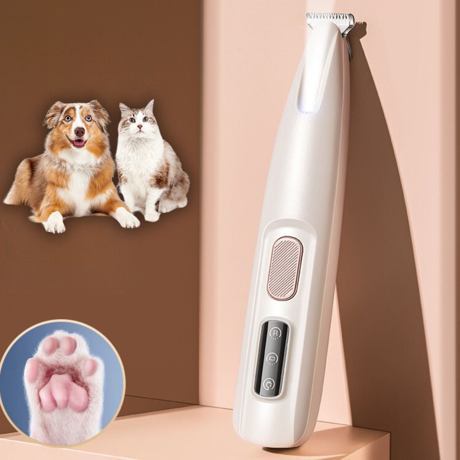 FurTrim - Trimmer für Katzen- und Hundepfoten