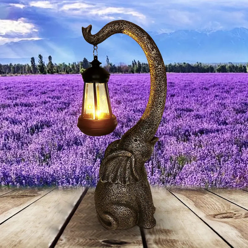 EnchantiLite - Verzauberter Elefant Solarlampe