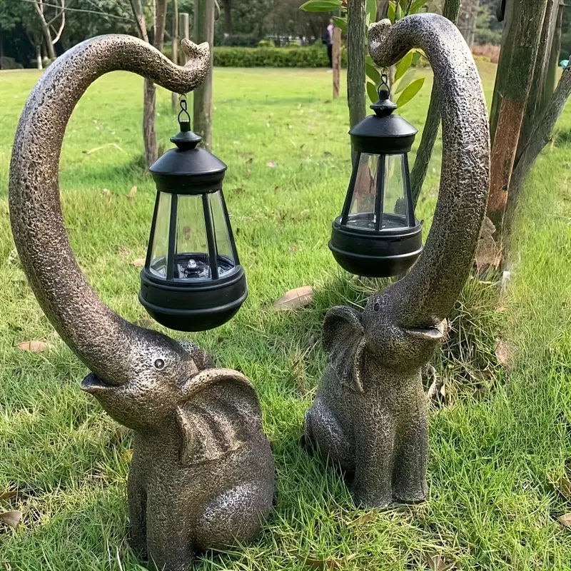 EnchantiLite - Verzauberter Elefant Solarlampe