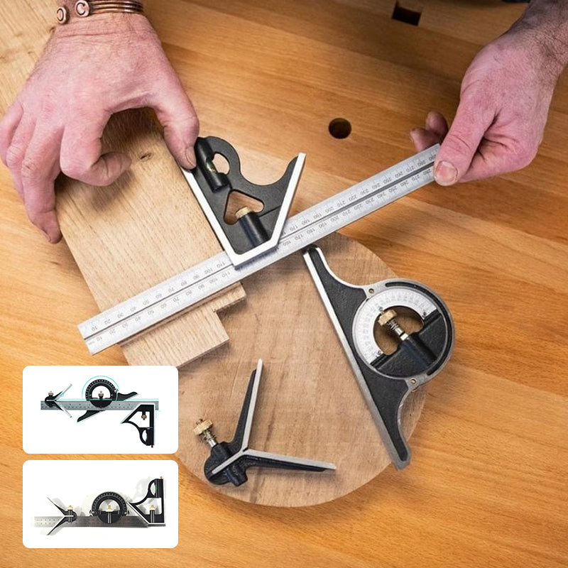 MultiAngle - Bewegliches Winkellineal-Set
