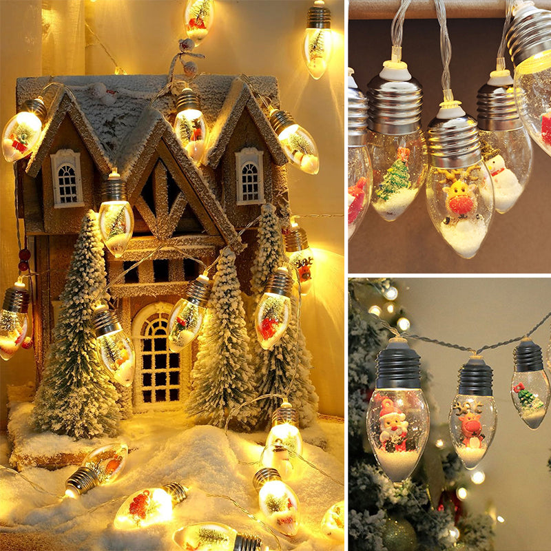 StarFest - Weihnachts-LED-Lichterkette