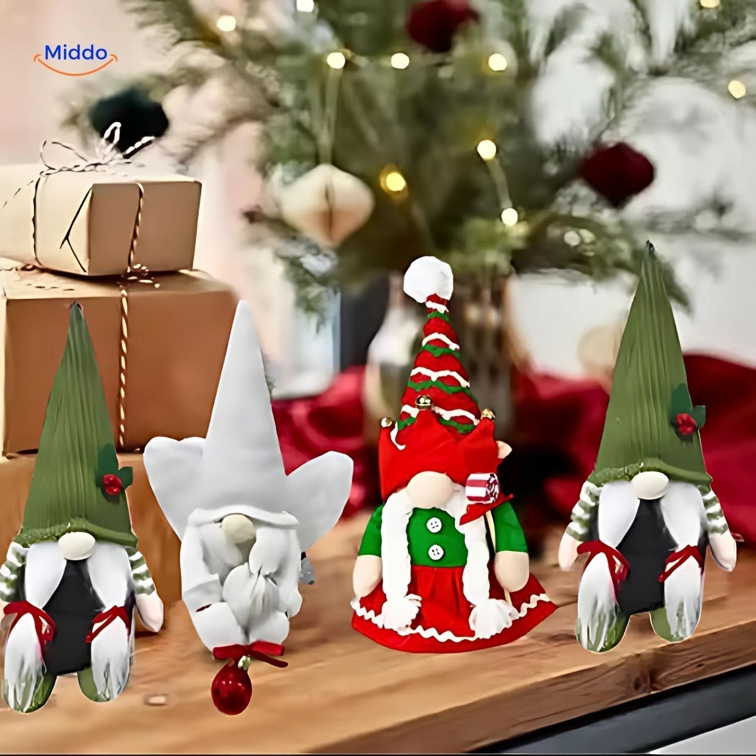 HolidayHaven - Pluche Gnome Adventskalender