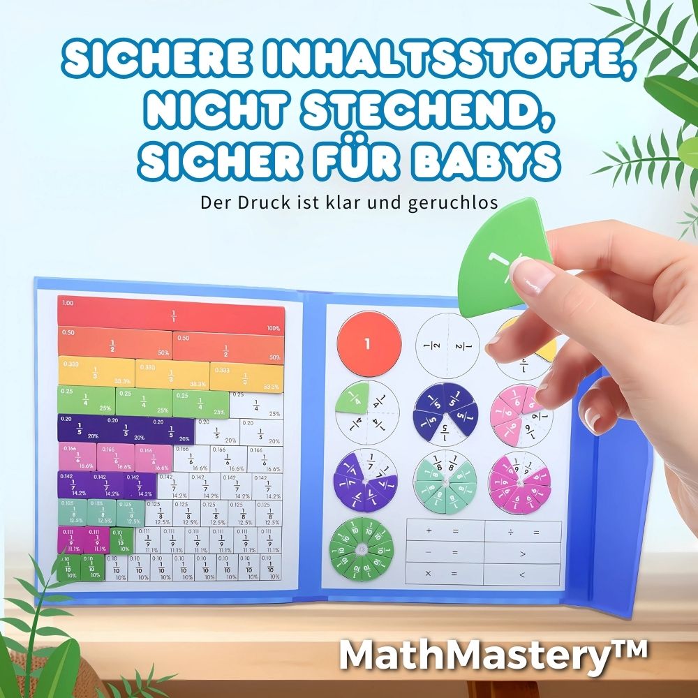MathWhiz - Spielbuch für mathematische Brüche