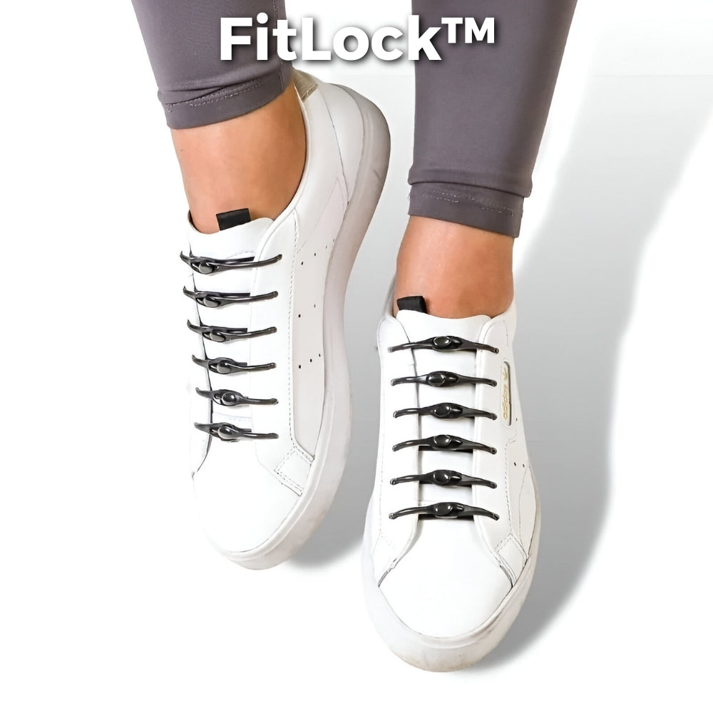 6+6 GRATIS | FitLock - Schnürsenkel ohne Knoten