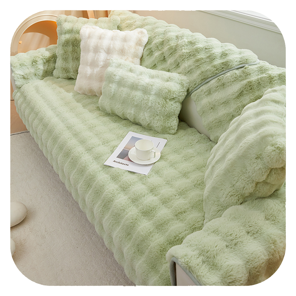 Plushy - Luxuriöser Sofaschutz, ultimativer Komfort und Weichheit!