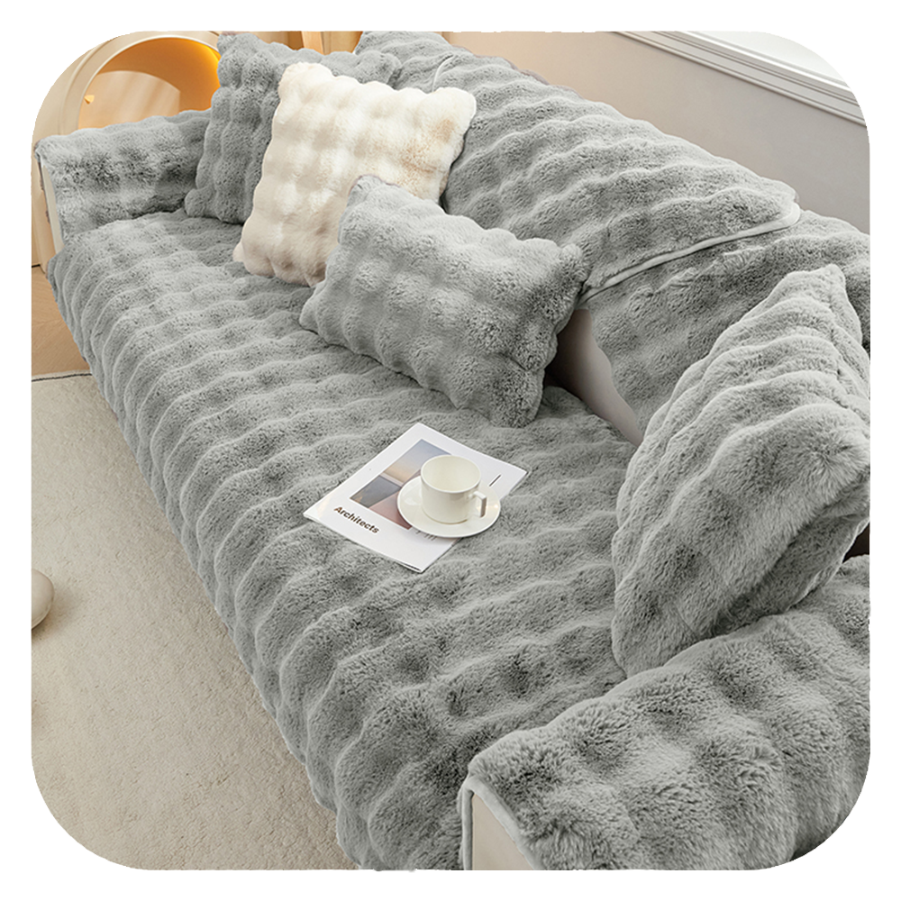 Plushy - Luxuriöser Sofaschutz, ultimativer Komfort und Weichheit!