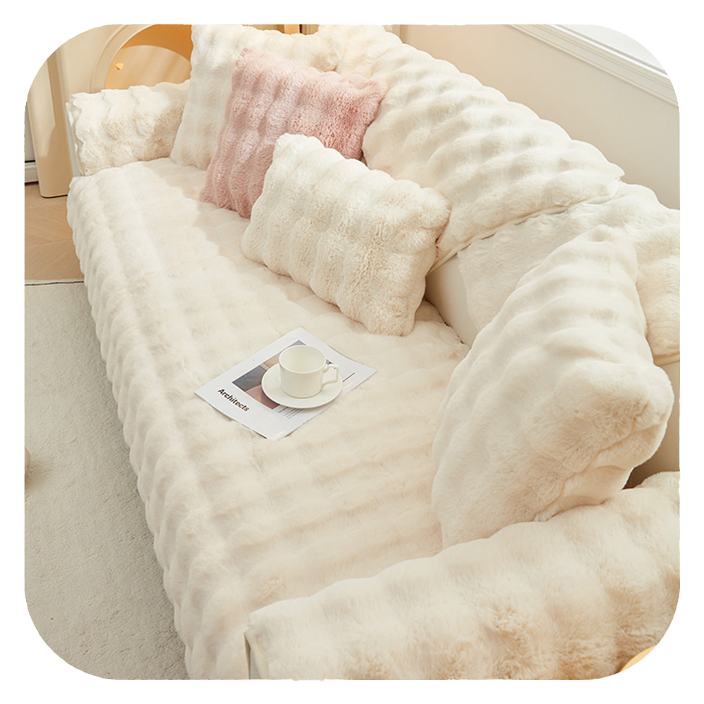 Plushy - Luxuriöser Sofaschutz, ultimativer Komfort und Weichheit!