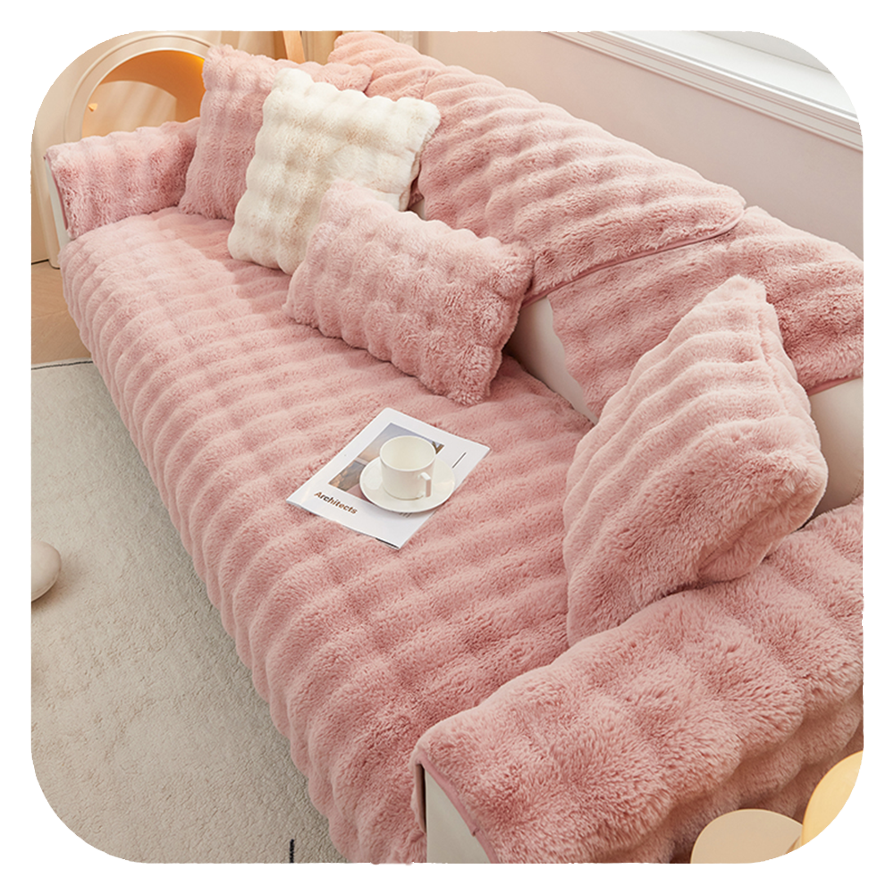Plushy - Luxuriöser Sofaschutz, ultimativer Komfort und Weichheit!