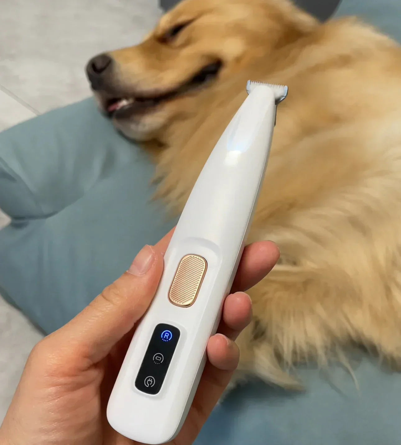 PawSpa - Geräuschloser & wasserdichter Trimmer für Katzen und Hunde